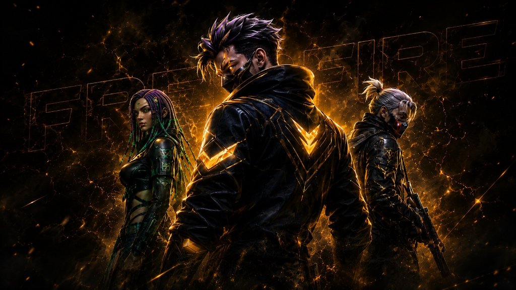 Free Fire Characters
